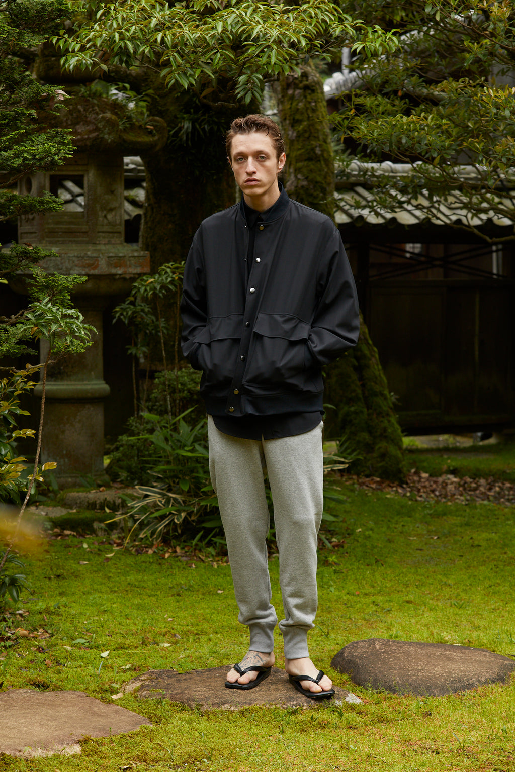 在庫僅少セール>Tropical Wool Blouson(トロピカルウール 在庫僅少セール>Tropical Wool Blouson(トロピカルウール