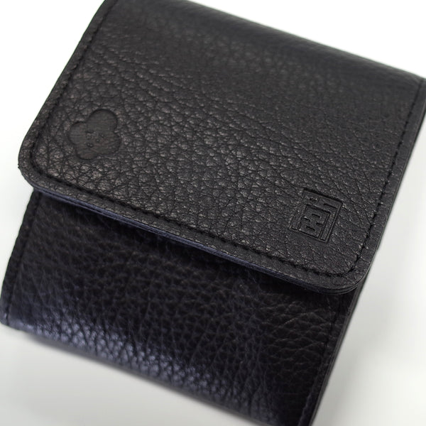 <新作>Horween Smart Wallet(十勝蝦夷秋鹿ミニウォレット)