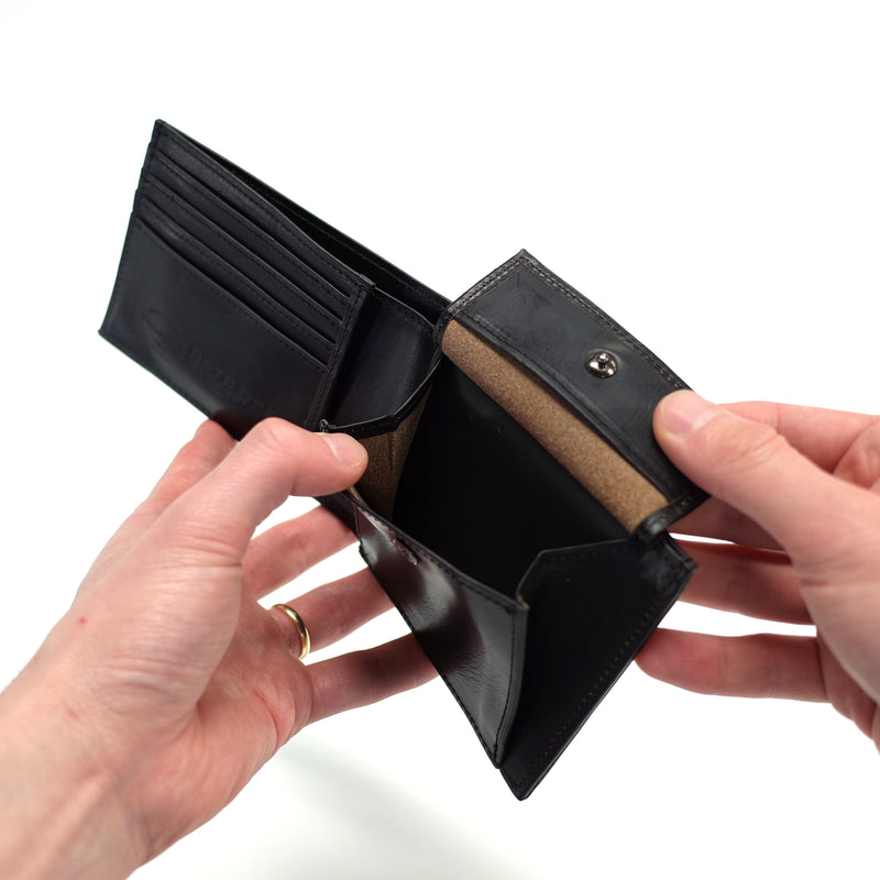 <新作>Horween Wallet(ホーウィンウォレット ワンポイントロゴ)