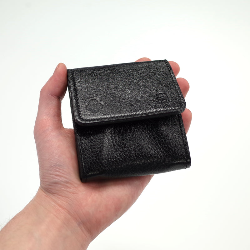 <新作>Horween Smart Wallet(十勝蝦夷秋鹿ミニウォレット)