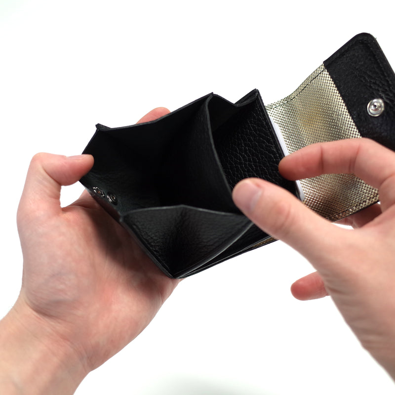 <新作>Horween Smart Wallet(十勝蝦夷秋鹿ミニウォレット)