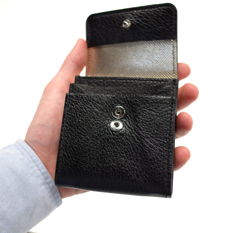 <新作>Horween Smart Wallet(十勝蝦夷秋鹿ミニウォレット)