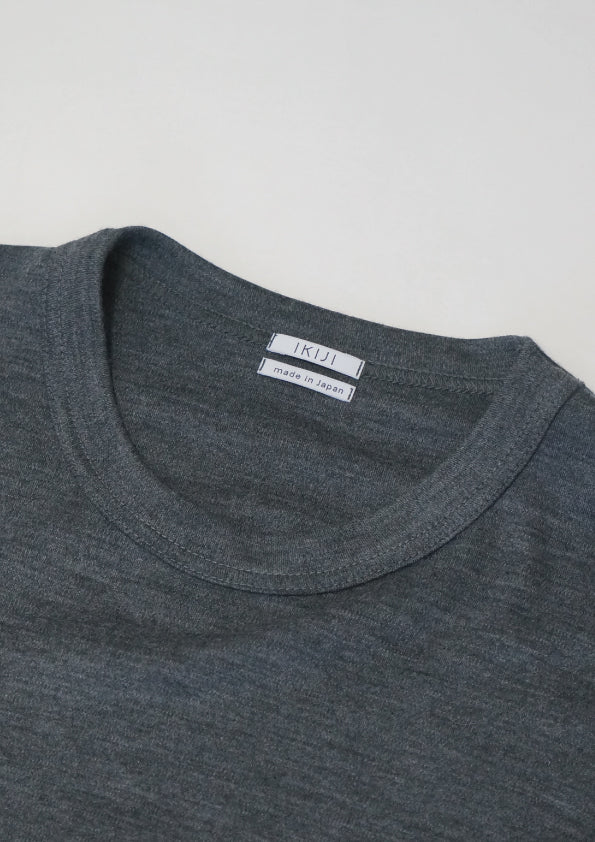 <2025AW新作>Wool crewneck(ウールクルーネック)