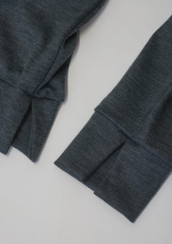 <2025AW新作>Wool crewneck(ウールクルーネック)