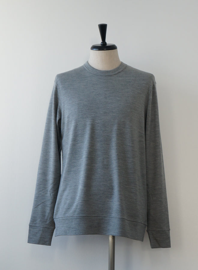 <2024AW新作>Wool Crewneck(ウールクルーネック)