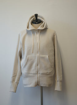 <2025AW新作>Zip front hoodie(裏起毛ジップパーカー)