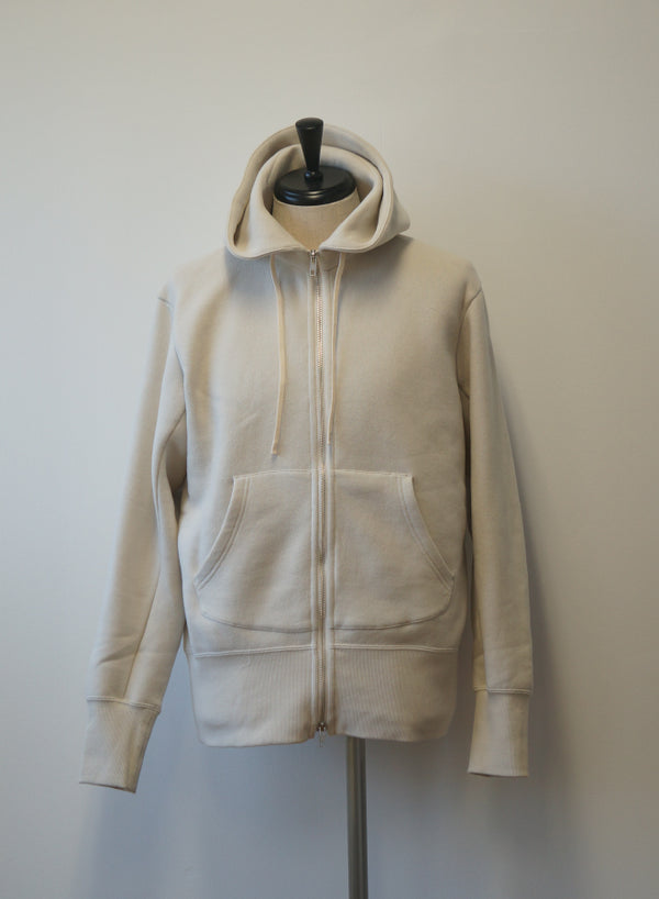<2025AW新作>Zip front hoodie(裏起毛ジップパーカー)