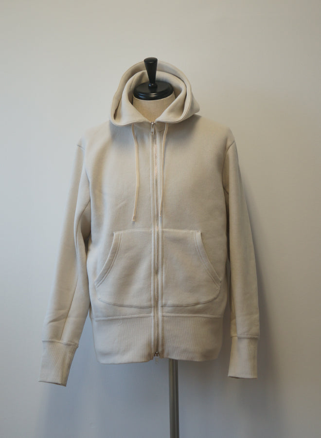 <2025AW新作>Zip front hoodie(裏起毛ジップパーカー)