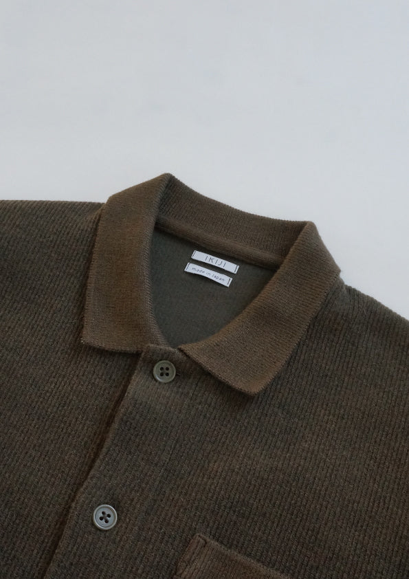 <2024AW新作>Wool Cotton Work jacket(ウールコットンワークジャケット)<br>※残り一点