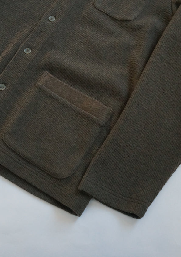 <2024AW新作>Wool Cotton Work jacket(ウールコットンワークジャケット)<br>※残り一点