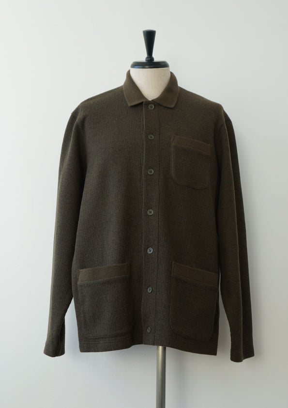 <2024AW新作>Wool Cotton Work jacket(ウールコットンワークジャケット)<br>※残り一点