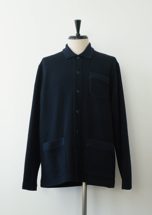 <2024AW新作>Wool Cotton Work jacket(ウールコットンワークジャケット)<br>※残り一点