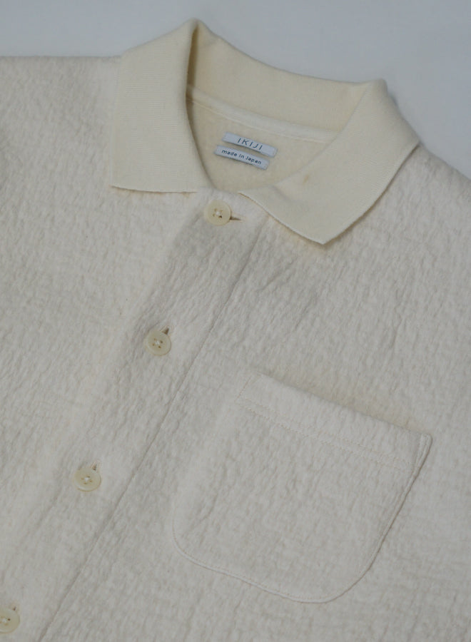 <2025AW新作>Work Jacket(シワ加工裏起毛ワークジャケット)