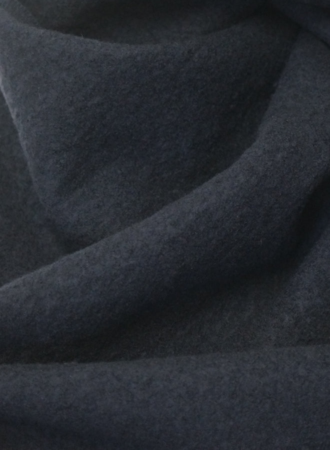 <2025AW新作>Wool crewneck(シワ加工裏起毛クルーネック)