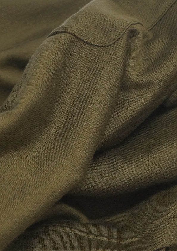 <2025AW新作>Higuchi wool L/S T-shirt(樋口ウールロングスリーブTシャツ)