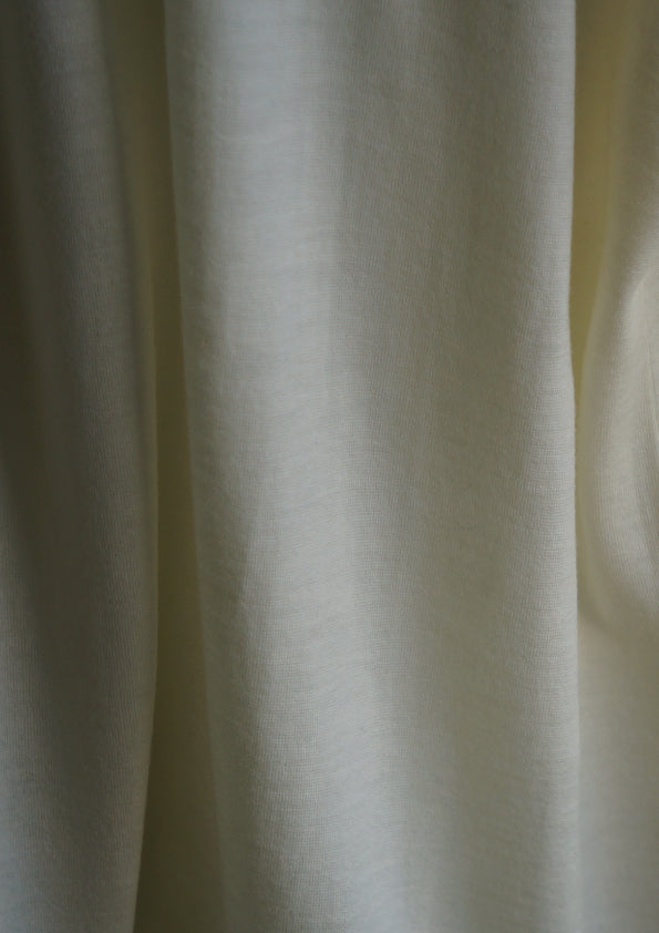 <2025AW新作>Higuchi wool L/S T-shirt(樋口ウールロングスリーブTシャツ)