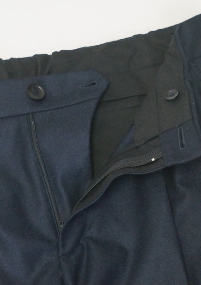cmmawear トラウザーズ ワイド ブラック サイズS 2025AW新作>Wide trousers(ワイドトラウザーズ) – IKIJI