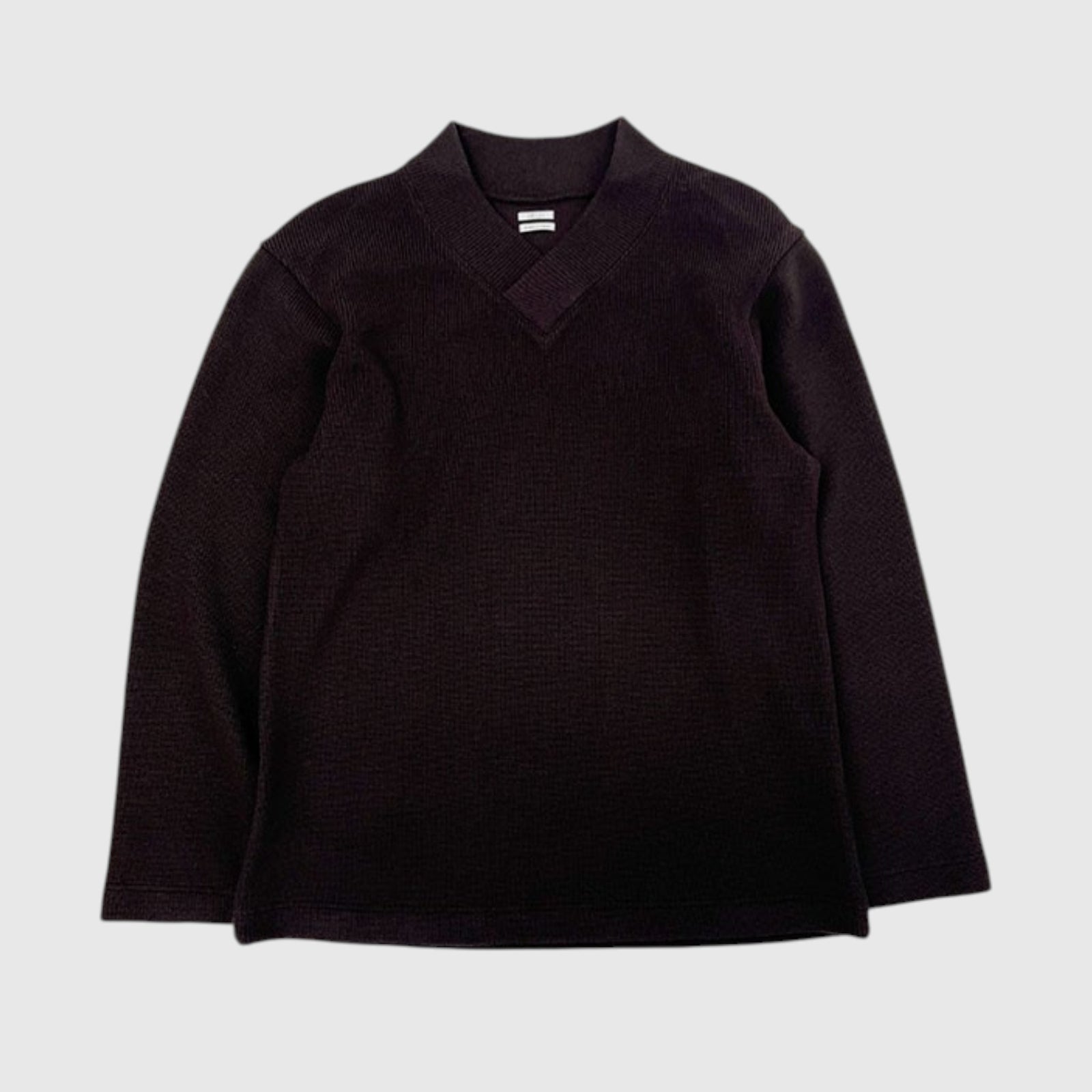 V Neck Knit(ウールVネックニット) – IKIJI OFFICIAL SITE
