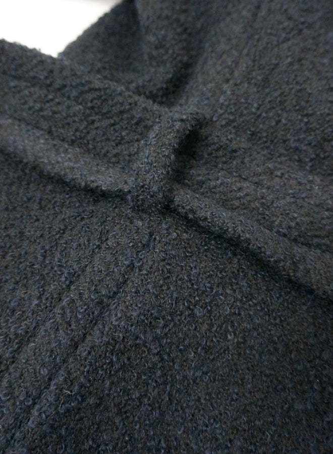 <2024AW新作>Boucle coat(ブークレコート)