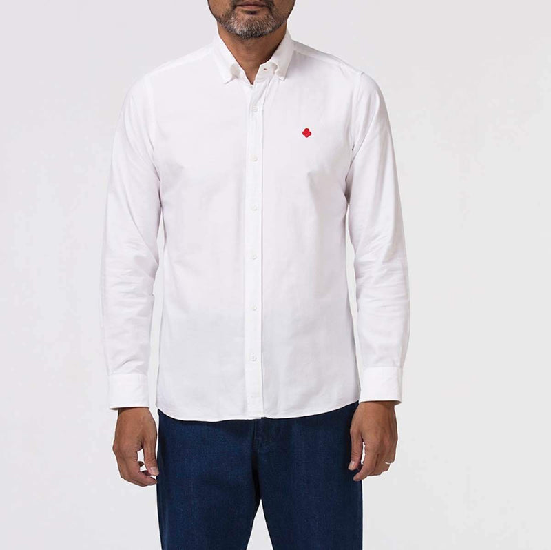 Button Down Shirts(定番ワンポイント ボタンダウンシャツ)<br>※4色展開
