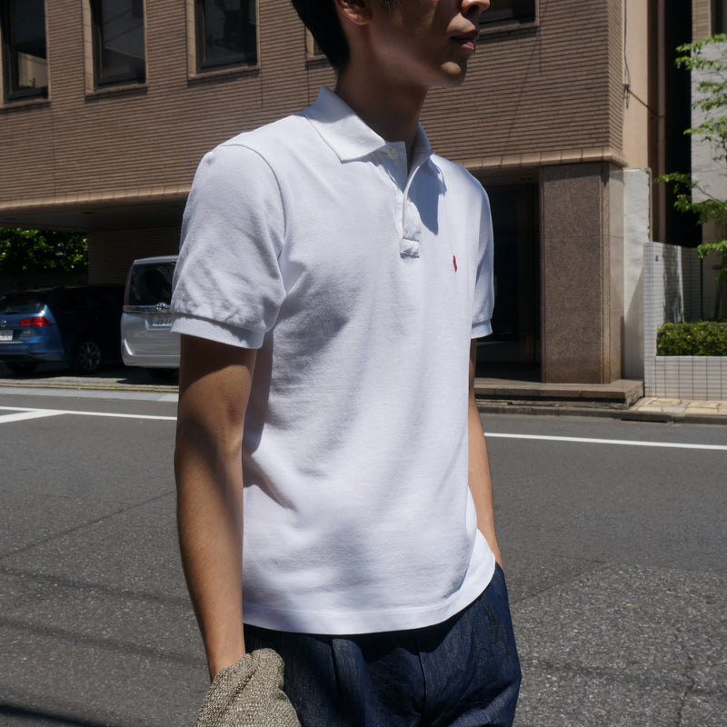 Garment dyed Polo Shirts(製品染めポロシャツ)<br>※5色展開<br>※7/18再入荷 残り僅か