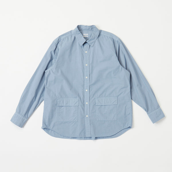 Garment dyed pocket shirts(ポケット付製品染めシャツ)<br>※3色展開<br>※9/24(日)までの期間限定アーカイブセール