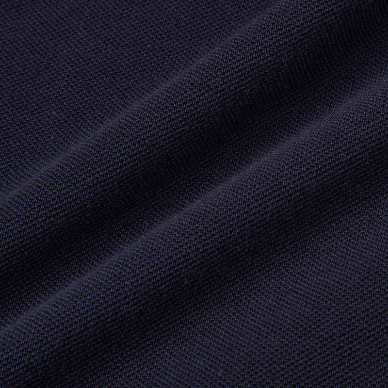 Garment dyed Longsleeve Polo Shirts(製品染め長袖ポロシャツ)