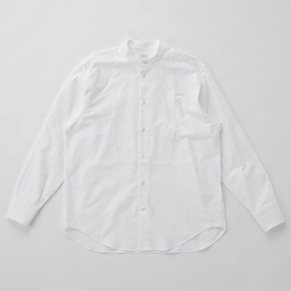 Dickey shirt(イカ胸スタンドカラーシャツ リラックスフィット)