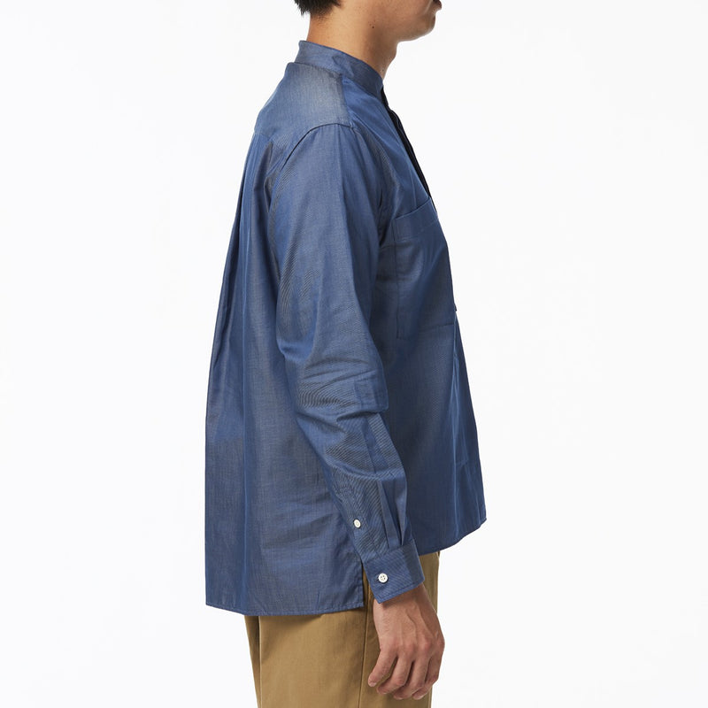 6/2までの期間限定50%OFF】Denim Pullover-shirts(デニムオーバー 