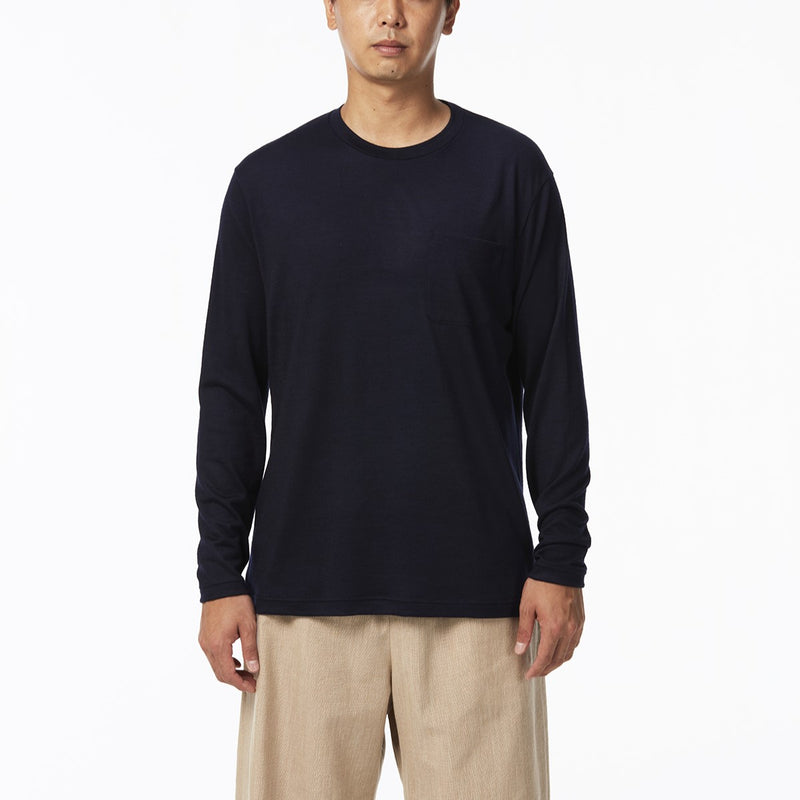 Wool longsleeve T-shirt(ウール ロングスリーブTシャツ)
