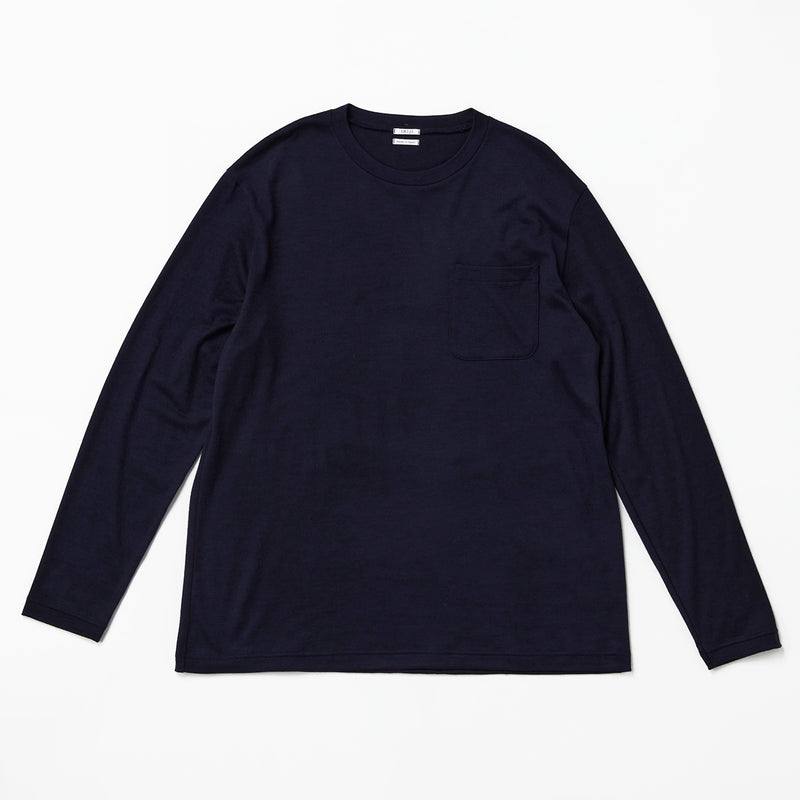 Wool longsleeve T-shirt(ウール ロングスリーブTシャツ)