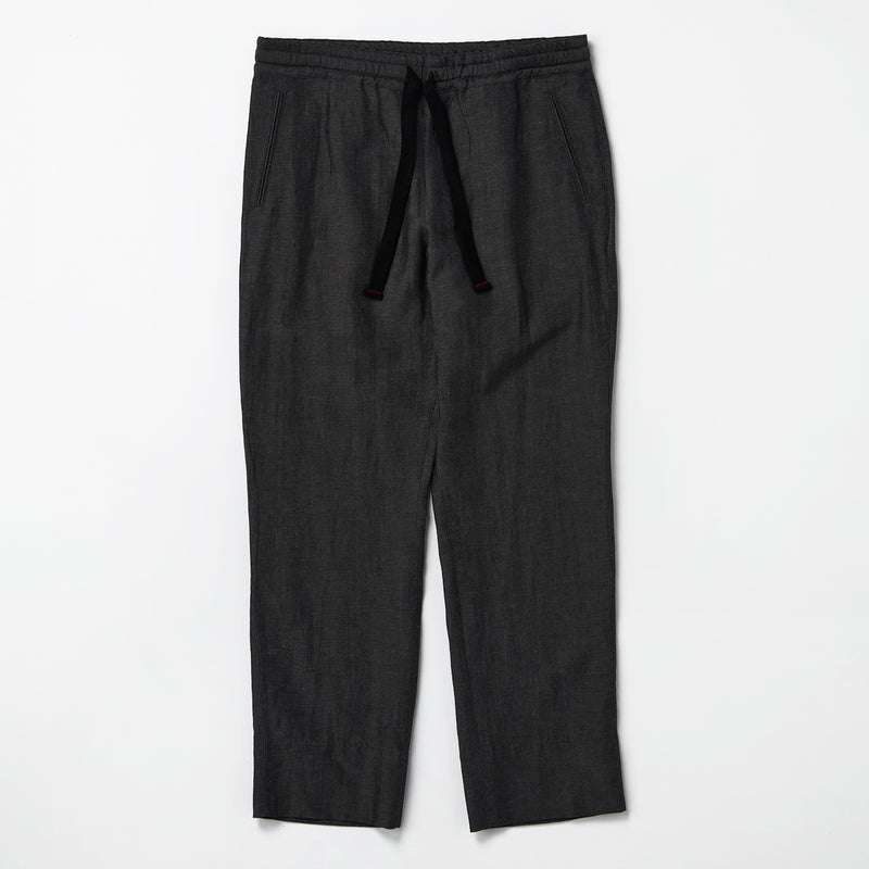 Wool linen Easy-pants(ウールリネンイージーパンツ)<br>※2色展開<br>アーカイブ生地企画商品