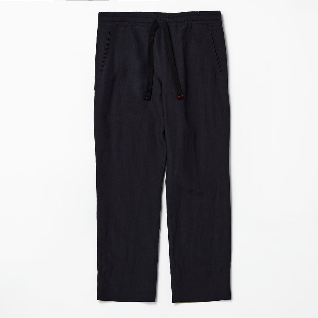 Wool linen Easy-pants(ウールリネンイージーパンツ)※2色展開 