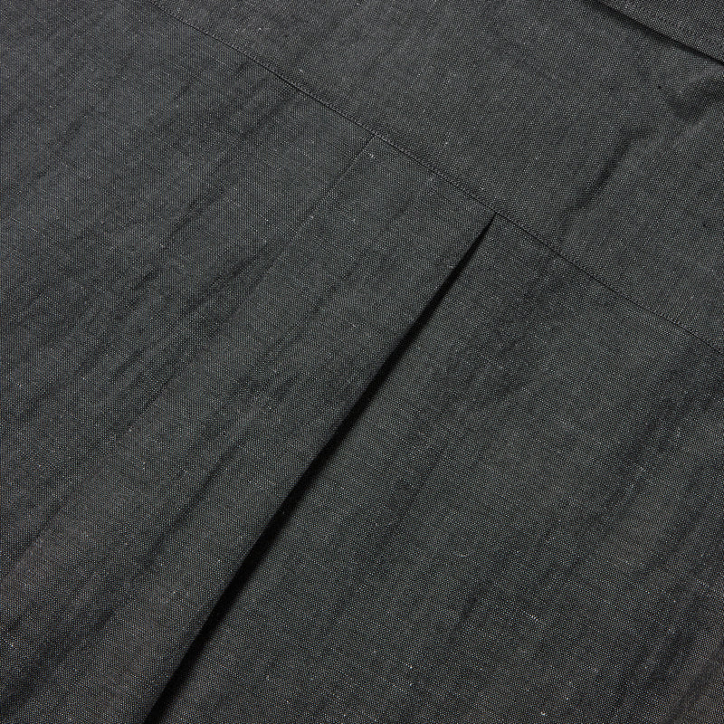 Wool linen shirts(ウールリネンシャツ)<br>※２色展開<br>アーカイブ生地企画商品