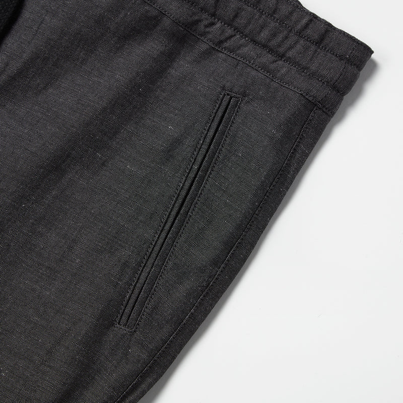 Wool linen Easy-pants(ウールリネンイージーパンツ)※2色展開