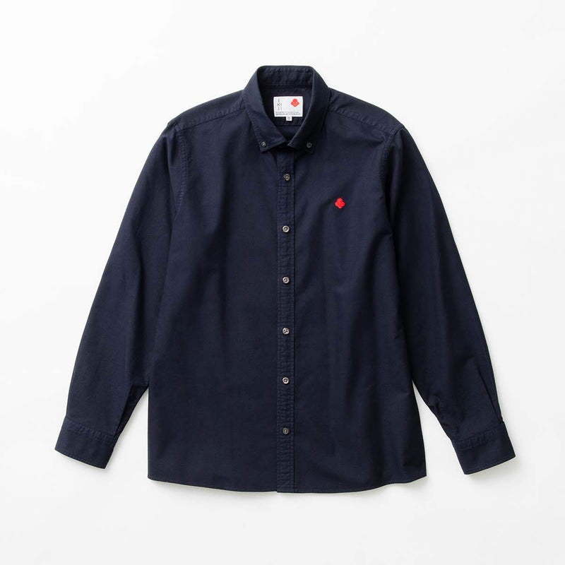 Button Down Shirts(定番ワンポイント ボタンダウンシャツ)<br>※4色展開