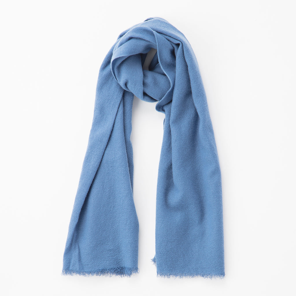 Washi Cashmere Muffler(和紙×カシミヤ ストール)※2色展開 – IKIJI