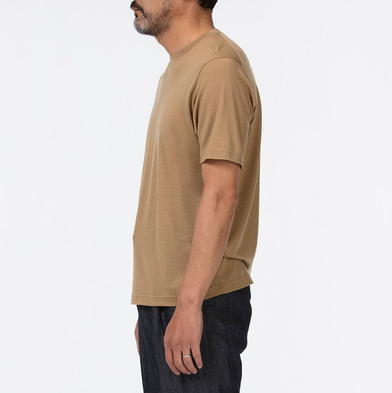 Summer-wool T-shirts(サマーウールTシャツ)※3色展開 – IKIJI OFFICIAL