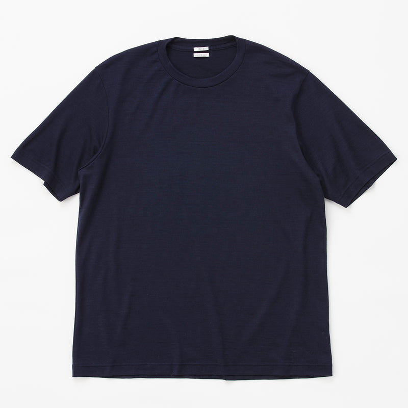 未使用品です【TOGA/トーガ】Cotton zip T-shirt/コットンジップTシャツ