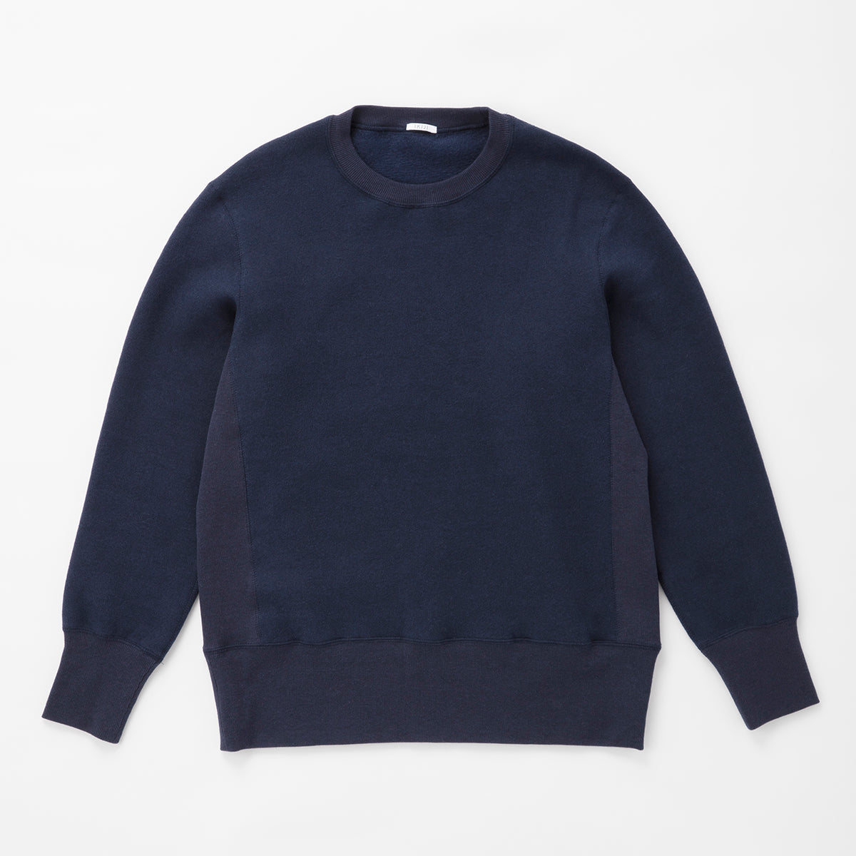 再入荷】TPS sweat shirt(TPS縫製裏起毛スウェットシャツ)※NAVY(紺)、GRAY(杢灰) – IKIJI OFFICIAL SITE