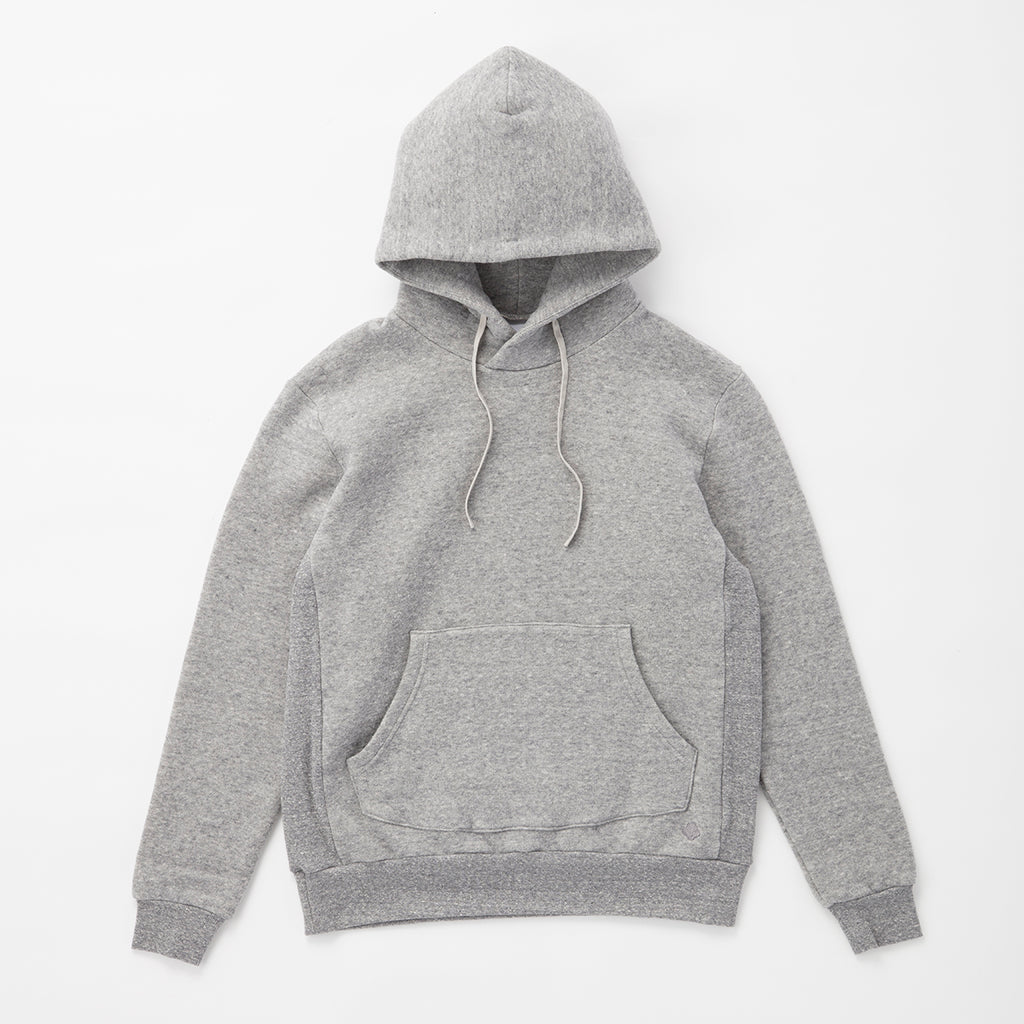 Pullover hoodie(裏起毛プルオーバーパーカー), NAVY(紺)、GRAY(杢灰)