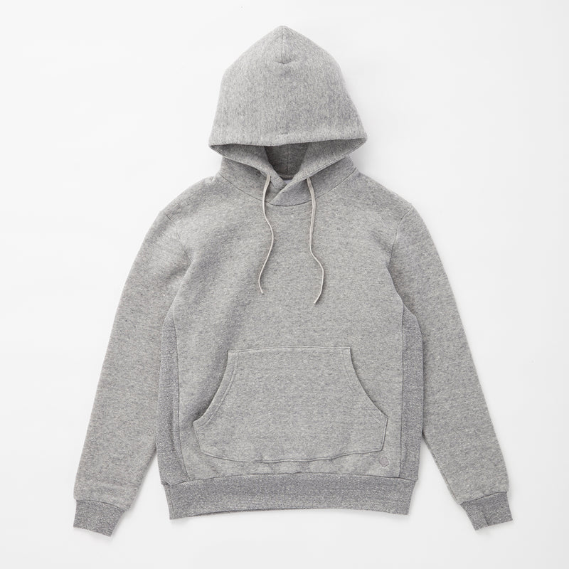 Pullover hoodie(裏起毛プルオーバーパーカー)<br>NAVY(紺)、GRAY(杢灰)