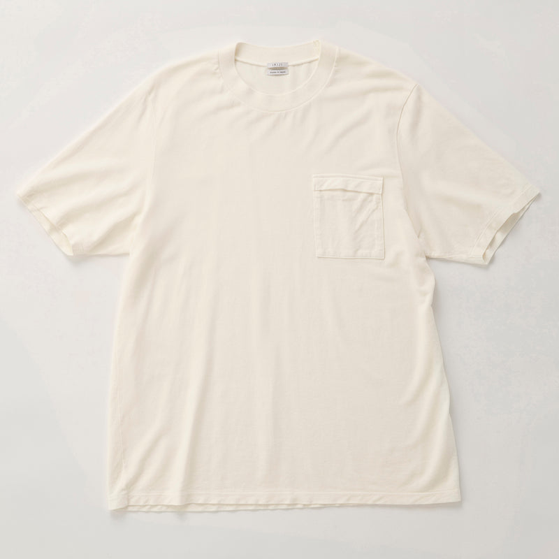 Japanese paper T-shirts(和紙ポケット付Ｔシャツ)<br>※3色展開