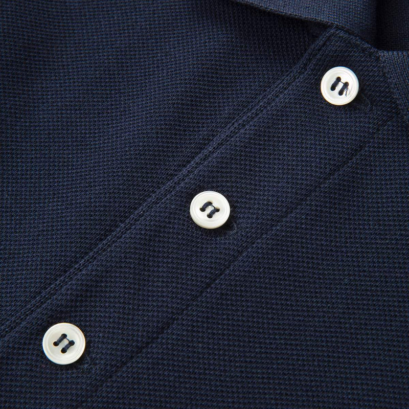 Suvin Polo Shirts(スビンコットン クラシックポロシャツ)<br>※2色展開