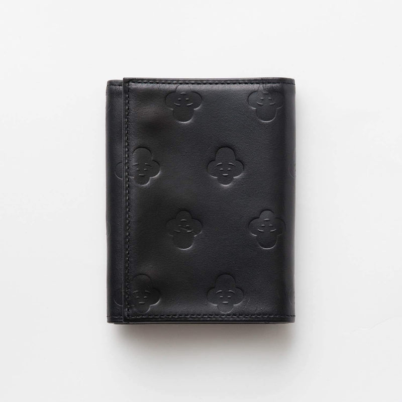 Horween Three Folded Wallet(ホーウィン三つ折り モノグラム ウォレット)