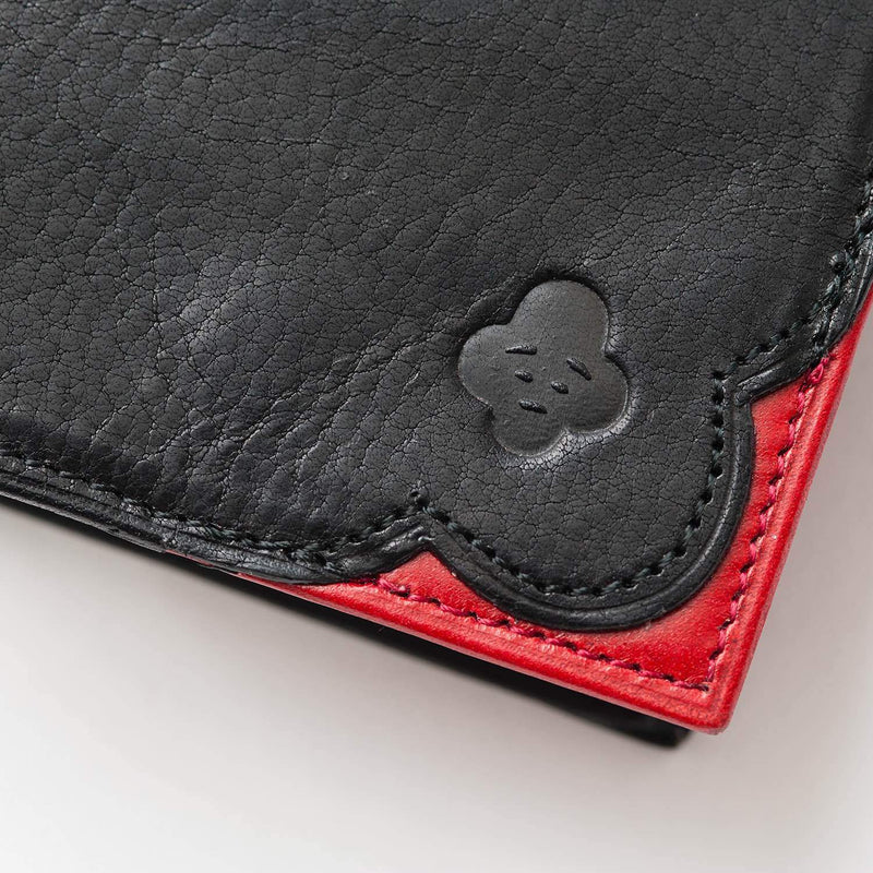 IKIJI One Point Coin Case Buffalo(バファロー革 ワンポイントコイン